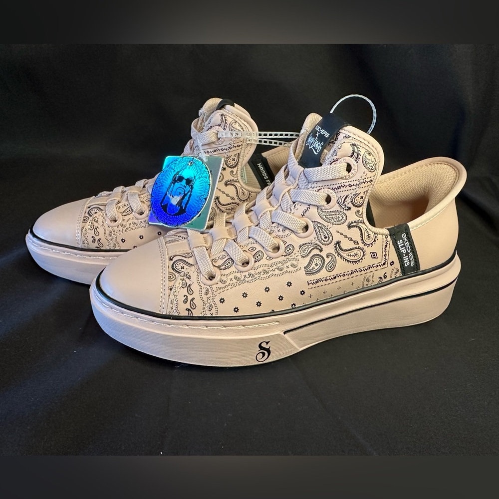 Skechers x Snoop Dogg Hands Free Slip-Ins